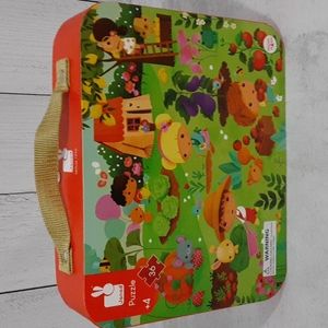 Janod Garden Puzzle